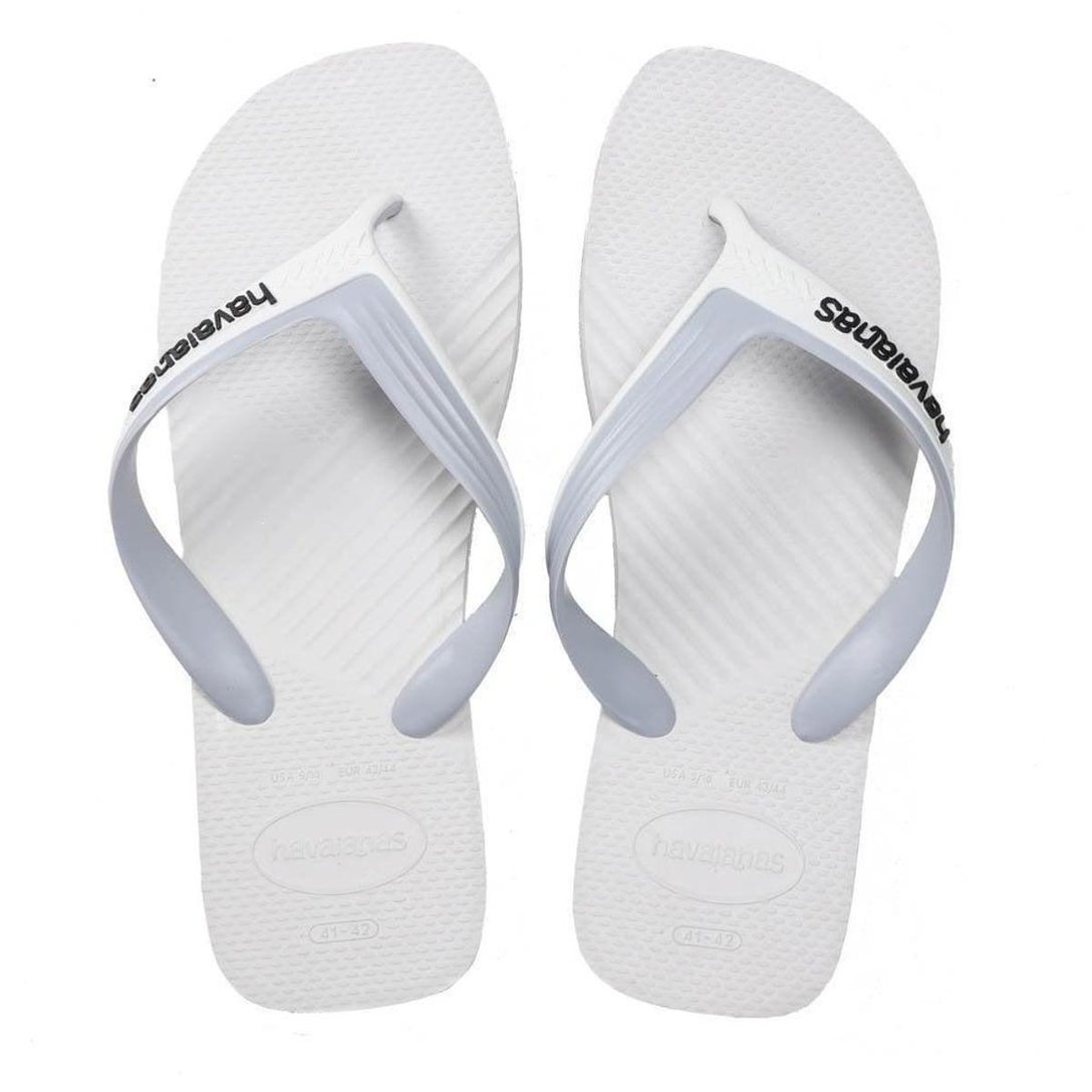 Havaianas Dual FC Branco/Cinza