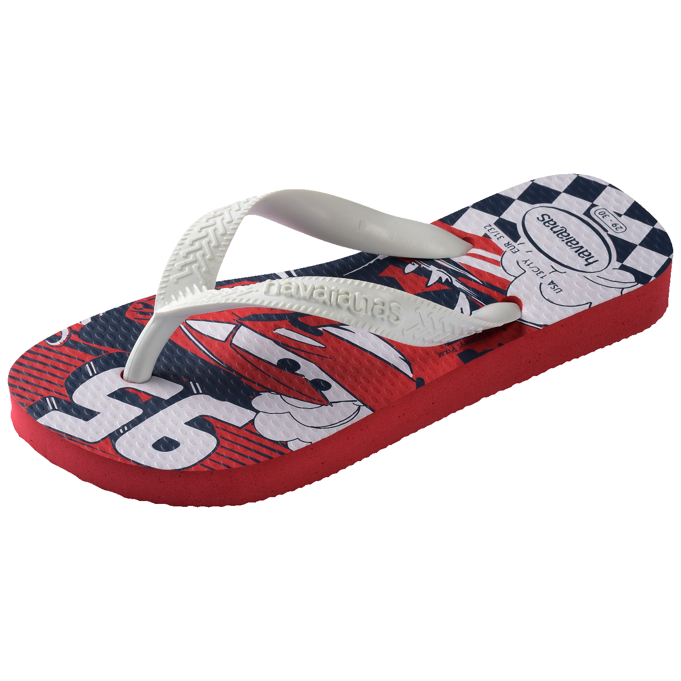 HAVAIANAS KIDS DISNEY FC (VERMELHO)