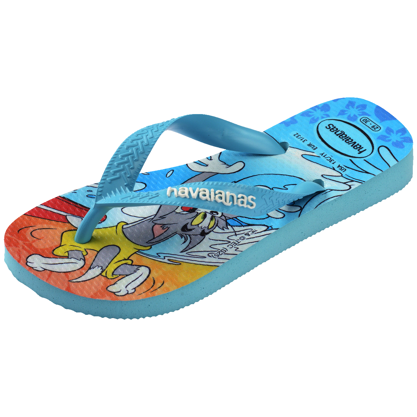 HAVAIANAS K T WARNER FC  (AZUL)