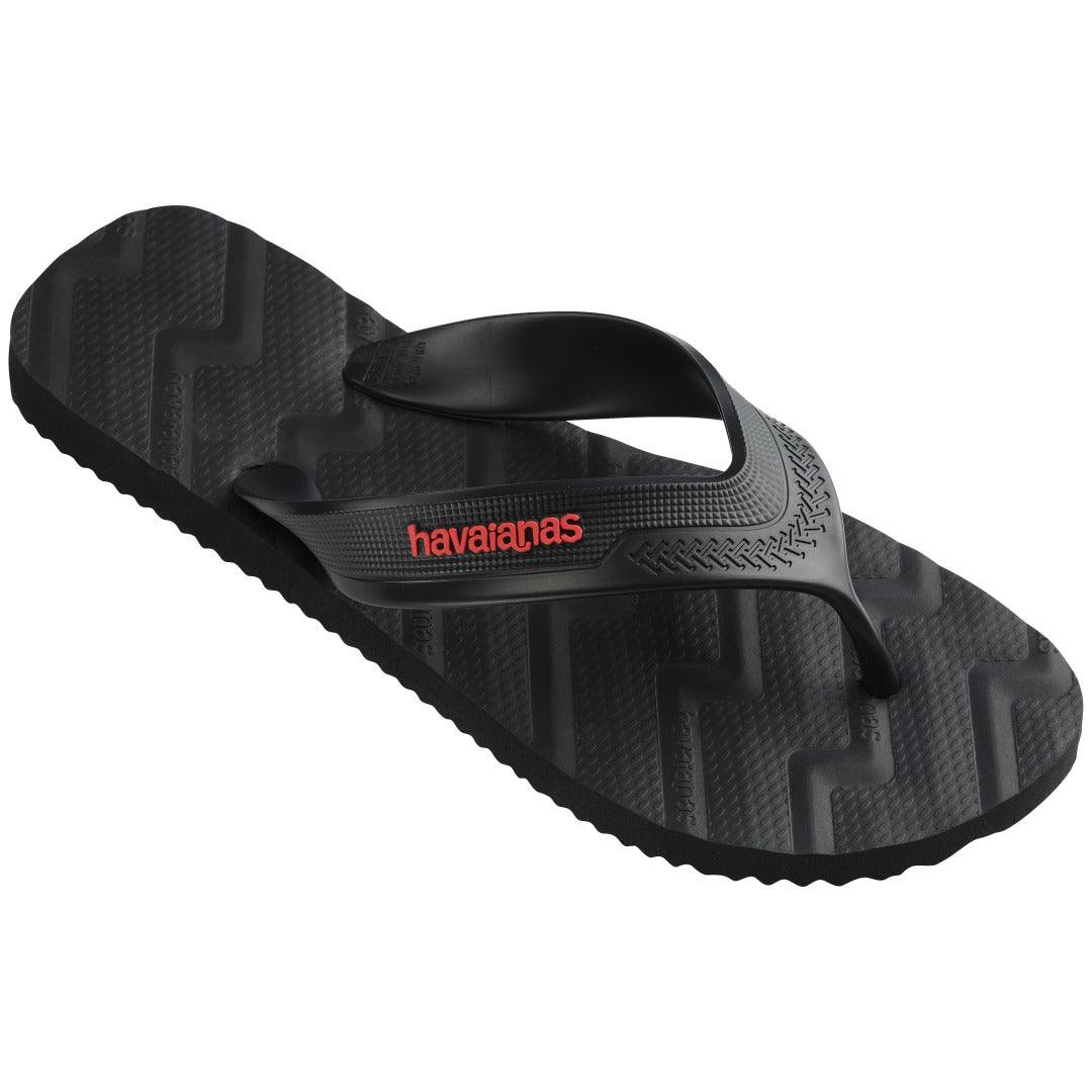 HAVAIANAS TRACK WAVES FC (PRETO) - MASCUL...